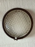 Vintage Guide 4-3/4" Dia. Tractor Lens 5936059 Curved Clear Glass Made Usa. Fixed Price $31.89.