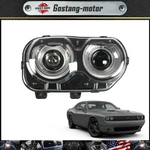 Right/rh Side Headlight For Dodge Challenger 2015-2018 Headlamp Clear Halogen. Fixed Price $77.04.