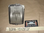 Oem 80 Pontiac Grand Prix Left Or Right Front Turn Signal Park Light Lens. Fixed Price $69.99.