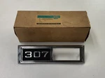 Nos Gm 1968 Impala Chevelle Front Lh Fender Marker 307 Emblem 3935903 P3. Fixed Price $49.95.