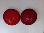 2-NOS 1957 Ford Fairlane T-bird & 1958 RANCHER0 Taillight Lenses. Fixed Price $79.99.