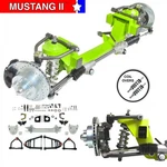 1964 - 1970 Ford Mustang Ii Cougar Manual Complete Front End Suspension Ifs Hub. Fixed Price $2599.95.
