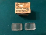 1963 Buick Special Skylark Gm Delhi Backup Lamp Lenses 5953995 Lot Of 2. Fixed Price $16.50.
