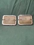 1954 Early 1955 Chevy 3100 Truck Park Light Assembly Pair Gm. Fixed Price $21.41.