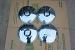 1963 Buick Lesabre 11" Dog Dish Hubcaps (4). Fixed Price $88.00.
