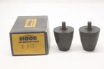 Pair Nos 1949-52 Ford 52-53 Mercury Lower Control Arm Rubber Bumpers Moog 849. Fixed Price $24.95.