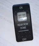 International 446553006 Rear Dome Light Actuator Switch Cover. Fixed Price $9.99.