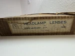 1939 Ford Deluxe Car Glass Headlight Lamp Lenses Pair W/ Logo Drake. Fixed Price $110.00.