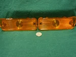 1966 Chevrolet Park Light Lenses Impala Belair Biscayne Caprice Super Sport. Fixed Price $12.00.