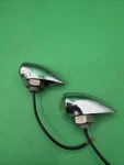 Arrow 1171 Jewel Bullet Fender Turn Signal Marker Headlight Lights Working Cond!. Fixed Price $395.00.