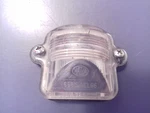 Vw Beetle 1966ON Hassia Numberplate Engine Deck Lid Light Plastic Cover + Screws. Fixed Price $18.74.