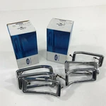 (6) Genuine Ford 1968 Mustang Tail Light Bezels C8ZZ-13489-A. Fixed Price $49.99.