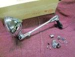 Vintage Nos 1957-1960 Ford Truck Unity Spotlight With Bracket # 122. Fixed Price $200.00.