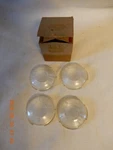 Nos Fomoco 1A 13208 Park Lamp Lens 1951 Ford Custom Deluxe Shoebox Fpt. Fixed Price $34.95.