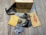 1953 54 Dodge Plymouth Nos Mopar Unity Spotlight Safetylite Bracket Kit 1495928. Fixed Price $65.00.