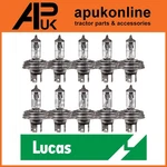 10X Head Lamp Light Bulb Lucas 12V H4 55W For Massey Ferguson 3610 3630 Tractor. Fixed Price $74.29.