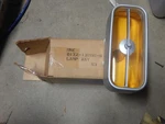 Nos 1971 1972 Ford Mustang Mach Sport Lamp D1ZZ-13200-B. Fixed Price $120.00.