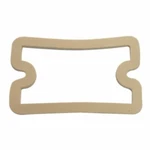 New Pair Of Parking Light Lens Gasket Trim Parts Fits Chevrolet Nova A3060G. Fixed Price $46.50.