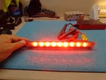Lexus CT200H 11 12 13 14 15 16 17 3RD Center Third Brake Stop Light. Fixed Price $149.98.