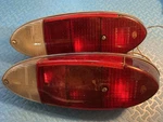 Pair Oem Hella German Vw Type Or Ghia Tail Lights 311 945 231 Fgh. Fixed Price $79.49.