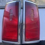 Cracks 1995-1997 Lincoln Town Car Rear Brake Lights Oem Pair (lh/rh) Free Ship. Fixed Price $134.99.