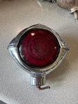 Auto Light Red Rat Rod B-J8 Chrome Old School Cats Eye Marker D-J8 Lens. Fixed Price $250.00.