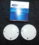 1963-64 Galaxie 500 Xl Monterey Montclair Park Lane Nos Door Pillar Light Lenses. Fixed Price $79.00.