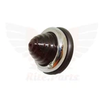 Taillight Beehive Amber Lens For 1950-1957 Porsche 356A. Fixed Price $92.00.