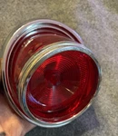 1965 Chevrolet Impala Tail Light Lens W/ Chrome Bezel Lh 5956419. Fixed Price $25.00.