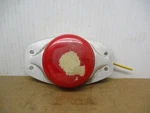 M-100 Sae 62-P Marker Light Replacement Lens Red. Fixed Price $20.00.