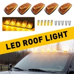 For 1988-2002 Chevy Gmc Roof Running Light Cab Marker Amber Cover Top Lamp 5PCS. Fixed Price $25.64.