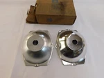 Nos Oem Ford 1965 Galaxie 500 Tail Light Buckets Bodies Aluminum Trim Xl Ltd. Fixed Price $159.00.