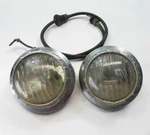 1953-54 Dodge Back Up Light Used Pair Mopar Dodat 1498868. Fixed Price $33.74.