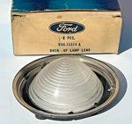 Nos 1959 Ford Galaxie Reverse Back Up Light Lamp Lens B9A-15514-A. Fixed Price $99.99.