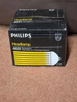 Phillips High Beam Headlight Bulb 4651 Nos. Fixed Price $10.40.