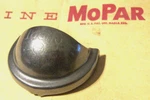 Nos Mopar 1955-1956 All, License Lamp Chrome Shield, 1594911. Fixed Price $13.49.
