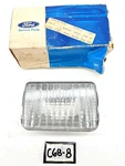 Nos 1974 Ford Mustang Mach Front Rh Parking Light Lens D4ZZ-13200-A C68-8. Fixed Price $44.95.