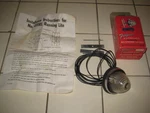 Lqqk! Vintage Nos Nib Pathfinder Grill Light Glass Bullet Car Truck Hot Rat Rod. Fixed Price $59.95.