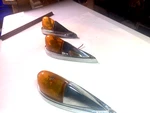 3 Clearence Cab Vintage Lights Marker Truck Lites. Fixed Price $59.00.