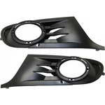 For Volkswagen Golf Fog Light Bezel Cover 2010-2014 Pair Passenger And Driver. Fixed Price $23.73.