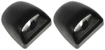 02-10 Cadillac Escalade Rear Tag License Plate Light Lenses Set New 68168. Fixed Price $21.95.