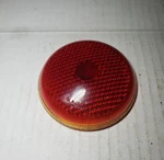 ( ) Vintage Glass Taillight Marker Lens * L.l. Co. 1903-2 #29 Stimsonite. Fixed Price $15.00.
