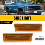 Side Marker Lights For Gmc R1500 R2500 R3500 V1500 V2500 V3500 1987-1991 915558. Fixed Price $14.24.