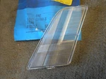 Nos 1980 - 1989 Lincon Town Car Lh Interior Courtesy Light Lens. Fixed Price $24.99.