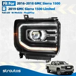Full Led Headlight For 2016-2018 Gmc Sierra 1500 & 2019 Limited Right Passenger. Fixed Price $239.00.