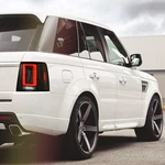Led Tail Lights For Land Rover Range Sport 2006-2013 Rear Lamps Drl Lh+rh. Fixed Price $339.00.