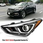 Oe Style Hyundai 2017-2018 Santa Fe Sport Left Halogen Type Headlamp 92101-4Z500. Fixed Price $222.00.