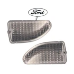 69-70 Mustang Park Light Lenses, Pair. Fixed Price $21.00.