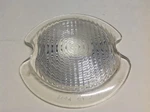L.l. Co. 2938 Cowl Light Lens Fender Vintage Glass Early 3-3/16". Fixed Price $29.95.