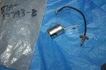 Nos 1957 Ford Tailight Wire And Bulb Socket B7A-13793-B. Fixed Price $20.00.